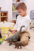 Papo Hand-Painted Dinosaurs - Compsognathus - 55072 Collectible for Children - Suitable for Boys and Girls from 3 Years
