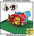 Pack Set Weapon for Minifigures Knight Weapons Accessories Kit Include Armor Helmet Cloaks Shield Barding Horses