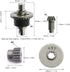 RC Car Motor Gear Kit, Differential Drive Assembly for 16101 16102 16103 16201pro 1/16 RC Car