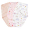 PHF 100% Cotton Baby Swaddle Sleep Sacks for Newborn, 3 Pack Soft