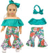 19 18 inch 10 Sets ZQDOLL pcs American Doll Clothes Gift for Doll Clothes and Accessories, Including Complete