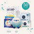 Generic 1-50 Count (1 Pack) Millie Moon Luxury Diaper Cake - Size