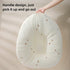 EFELIM 23.6x29.5inch) Large Nest Pillow with Cotton Cover, Skin Friendly Lounger Pillow Multifunctional Soft Floor