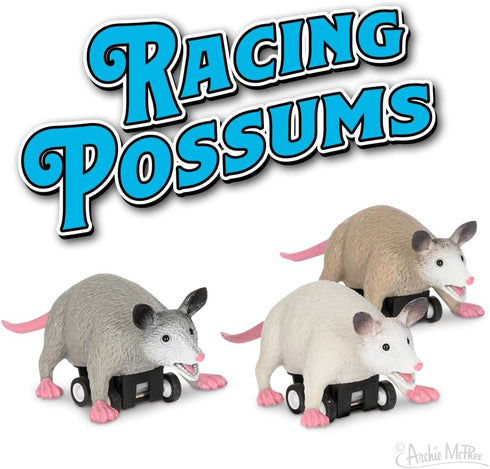 Accoutrements Racing Possums 3 Piece Set