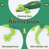 BEEBOY 3 4 5 6 7 8 9 10+ Wall Climbing Gecko,Remote Control Robot Toys for Boys Girls,Wall Crawler Lizard Toy,Wall