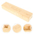 VOSAREA Wooden Pregnancy Test Keepsake Box Decorative Storage Case for Announcements and Keepsakes for Parents Elegant
