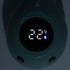 Dan&Dre 3 Baby Bath Thermometer with LED Display, Cartoon Shape, Blue Whale Design, Premium Material with Color Water