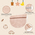 27.5 15.7 Diaper Changing Pad, Wipeable Portable Changing Pad, Baby Change Mat, Waterproof Vegan Leather Changing Pads
