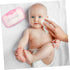 Healeved Baby Wipes Dispenser: On- The- Go Wipes Dispenser Travel Wipes Case Baby Wipe Holder Outdoor Stroller Wet