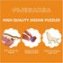 Advanced Maine Cat Wooden Puzzle for Adults, Unique Shape Jigsaw Puzzles, Perfect for Birthday Family (8.3 x 6.6in