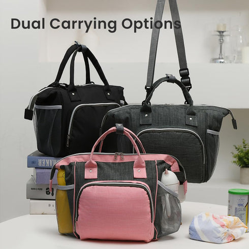 Wearable Breast Pump Bag - Stylish Portable Carrying Bag with Insulated Pockets for Moms - Perfect for Breast Milk