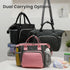 Wearable Breast Pump Bag - Stylish Portable Carrying Bag with Insulated Pockets for Moms - Perfect for Breast Milk