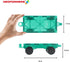Set 3+ Magnetic Tiles Car Truck Kit Toy with Stronger Magnets, Educational Magnet Cars with Re-Enforced Hitch and Long