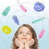9Pcs/Set Dental Early Education Brushing Toys, Children Role Play Toy Crocodile Cartoon Tooth Brushing Model Preschool