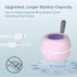 99.99% 3 90 Upgraded Portable Pacifier Sanitizer, UV Light Sanitizer Box, Cleaned in Minutes, Disinfection Cycles, USB