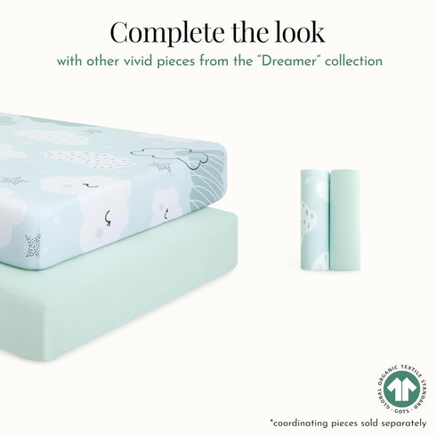 by Evolur 3 Set, Evolur Dreamer Piece Toddler Bedding Super Soft and Breathable Toddler Bedding, Machine Washable