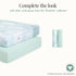 by Evolur 3 Set, Evolur Dreamer Piece Toddler Bedding Super Soft and Breathable Toddler Bedding, Machine Washable