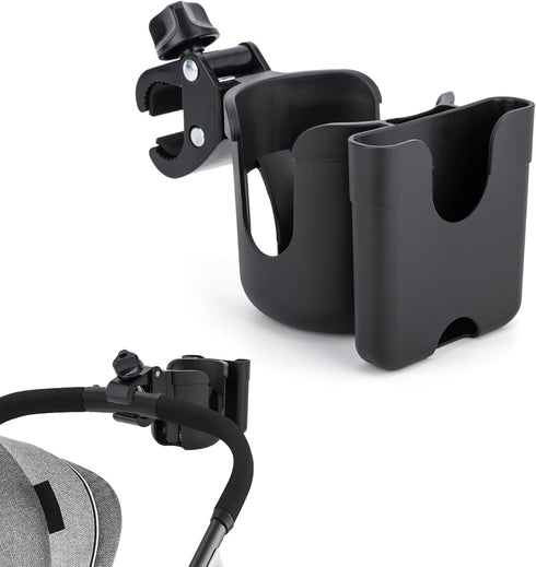 Vekniqo Cup Holder for Stroller Compatible with Evenflo with Phone Holder,Wagon Accessories Compatible