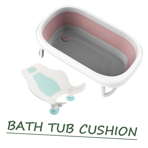 Counter FRCOLOR Bath Seat for Soft Silicone Bath Sling Newborn Bath Essentials Cushion for Sink Bathtub Easy to Clean