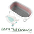 Counter FRCOLOR Bath Seat for Soft Silicone Bath Sling Newborn Bath Essentials Cushion for Sink Bathtub Easy to Clean
