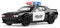SASBSC Police Car Toy for Boys Age 3-12 1:32 Diecast Metal Model