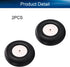 Heyiarbeit 4" RC Model Airplane Foam Wheel, Super Light Tire and Wheel Sets for RC Airplane - 2 Pcs