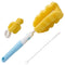 MooMoo Baby MoomooBaby Triple Baby Bottle Cleaner Brush Set - Includes Baby Bottle Brush