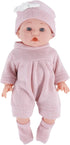 FADALEA 12 inch 4-Packs 10 11 12 inch Doll Clothes and Accessories with Headband Hat Socks for Dolls (Not Include Doll)
