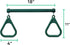 Sets Swingset Set 18" 48" Jungle Gym Kingdom Swing for Backyard, Monkey Bars & Accessories - Includes Trapeze Swing Bar