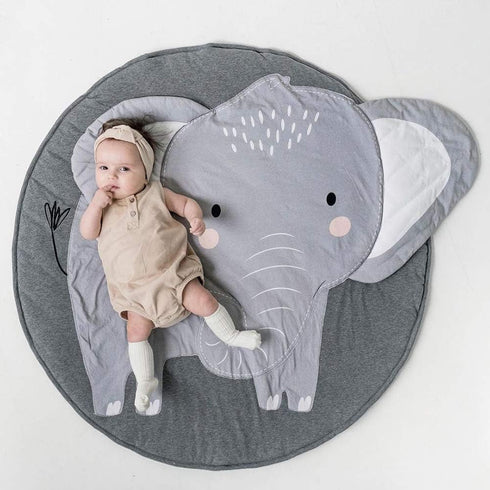 SB Goods Ultra Soft Indoor Modern Area Rugs, Cartoon Pattern Baby Play Mat Pad Crawling Blanket Carpet Decor