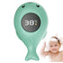 UWEOTYYY 0-90C 4.7x2 Inch Baby Bath Thermometer, Waterproof Digital Water Thermometer with LED Touch Screen, Temp Baby
