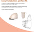 Fukaisu 12pcs 4pcs 8pcs S1 Pro/S1/E10/E20 Breast Pump Parts for eufy, Includes Silicone Diaphragms & Duckbill Valves
