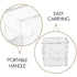 CVUTOVO Breast Milk Storage Container and Organizer for Fridge, Acrylic Breastmilk Bag Freezer Box, Refrigerator