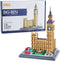 Real Big Ben Micro Building Blocks Set, 3466PCS Architectural Model Toys for Kids and Adults