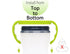 Comotomo Baby Bottle Handles, Pack of 2, Green, Compatible with 5 Ounce & 8 Ounce Silicone Baby Bottles