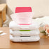 Reusable Wet Wipe Container for Strollers - Travel-Friendly Dispenser
