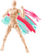 gnallang Action Figures PVC Model (Yellow Color) with Box Drawing Figure Models for