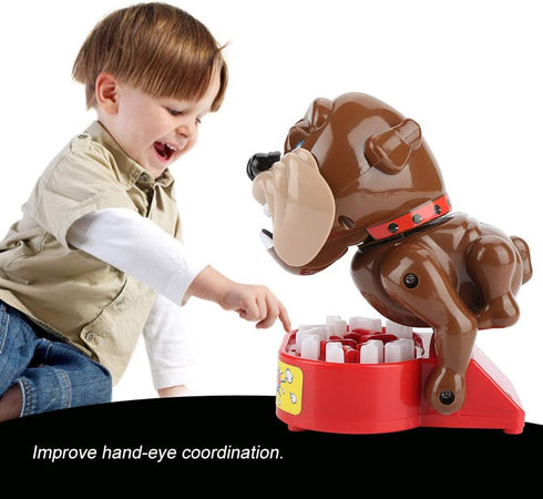 Buster Bone Game by Zerodis - Funny Tricky Toy Dog Board Game for Party