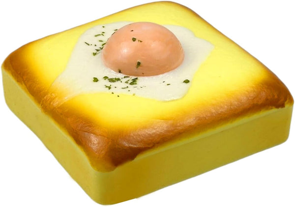 Egg Toast Squishies Super Soft Slow Rising Toy Cute Scented Simulation Food
