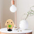 PATKAW Doll Stand, 4 Pcs Portable 5.9 Inch Black Doll Stands for Teddy Bear Display and Organization of Children's Dolls