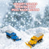 Set 2, Pullback ArtCreativity Pull Back Snow Plow Toys, of Diecast Metal Kids Toys, Cool Car Toys for Boys and Girls