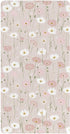 miaozhen Cotton Baby Crib Sheets for Boys Girls Soft Comfy Naughty Grassland Floral
