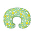 Hechitok Butterfly Flower Nursing Pillow Covers Slipcovers for Breastfeeding Moms, Ultra Soft Breathable Feeding Pillow