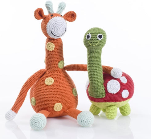 Fairtrade Crochet Giraffe, BEST YEARS, 1 EA