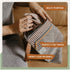 Parker Baby Cloth Diaper Wet Dry Bag - Waterproof Reusable Diaper Bag Accessory with Mesh Organizer and Zippered Pocket