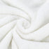 Ultra Soft Hooded Baby Bath Towel - White Bear Design for Newborns