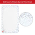 Mini Crib Pack and Play Fitted Sheets, Breathable Microfiber Stretchy Playard Sheets for Graco, Lovely Bunny for Boys