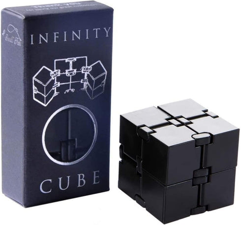 Infinity Cube Sensory Fidget Toy, EDC Fidgeting Game for Kids and Adults,