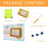 Magnetic Drawing Board for Toddlers, Travel Size Erasable Sketch Toy with Carry Bag, Magnet Pen & Three Stampers
