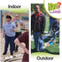M&J Games What's Next? A Life-Size Transition Game - Jumbo Size Inclusive Floor Game for Neurodivergent Individuals